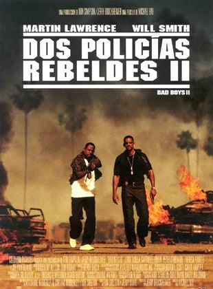 Poster Dos policías rebeldes II