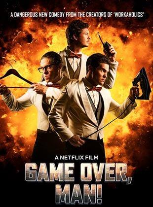 Poster ¡Game Over, tío!
