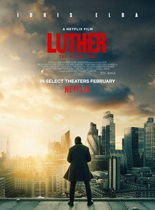 Poster Luther: Cae la noche