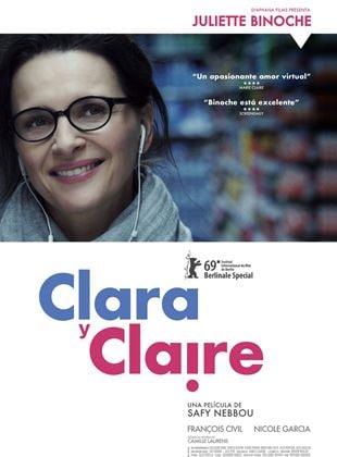 Poster Clara y Claire