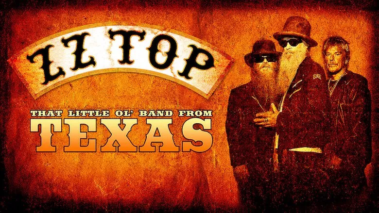Poster ZZ Top: That Little Ol’ Band from Texas
