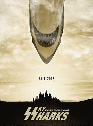 Poster Sky Sharks