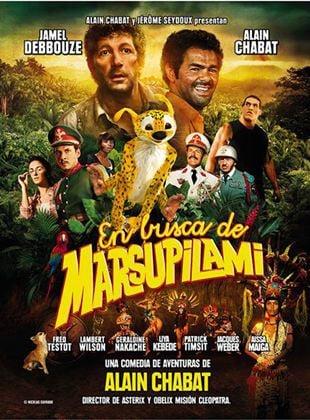 Poster En busca de Marsupilami