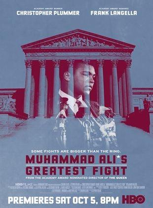 Poster El gran combate de Muhammad Ali