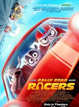 Poster Rally Road Racers