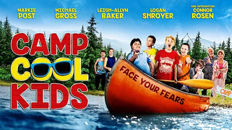 Poster Camp Cool Kids