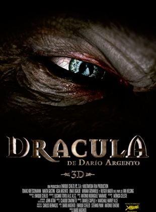 Poster Drácula 3D