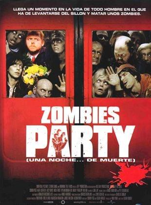 Poster Zombies Party