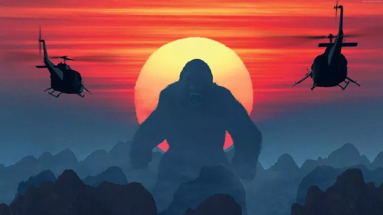 Poster Kong: La isla de la Calavera