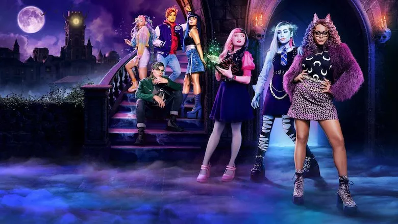 Poster Monster High: La Película