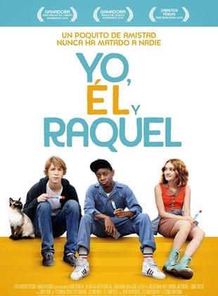 Poster Yo, él y Raquel