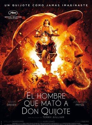 Poster El hombre que mató a Don Quijote