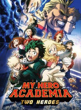 Poster My Hero Academia: Dos Héroes