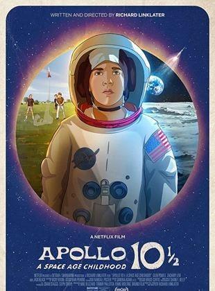 Poster Apolo 10 12: Una infancia espacial