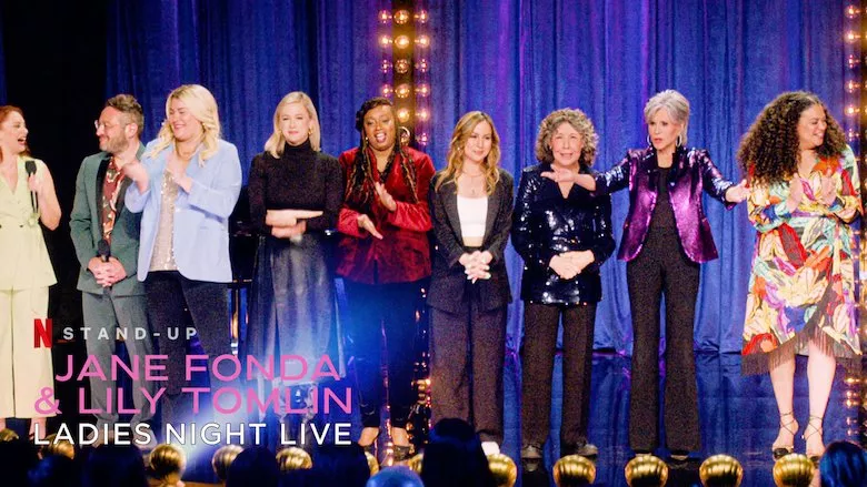 Jane Fonda  Lily Tomlin: Ladies Night Live