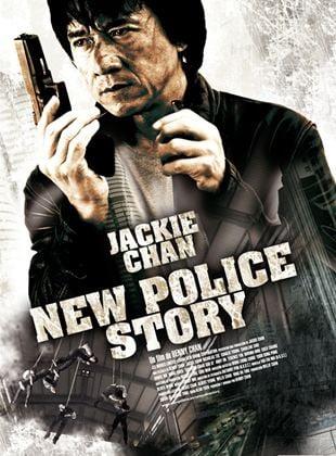 Poster New police story