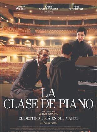 Poster La clase de piano
