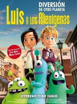 Poster Luis y los alienígenas