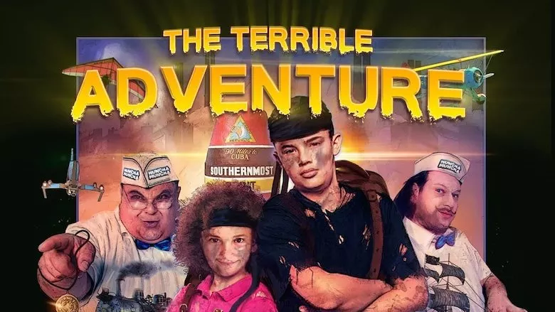 Poster The Terrible Adventure