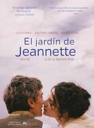 Poster El jardín de Jeannette