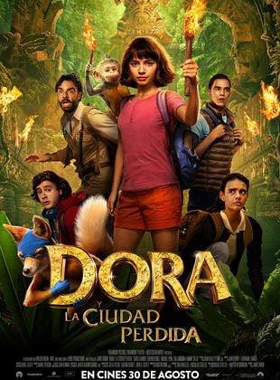 Poster Dora y la Ciudad Perdida