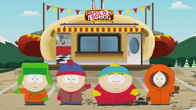 Poster South Park: Las Guerras de