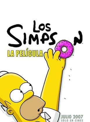 Poster Los Simpson: La película
