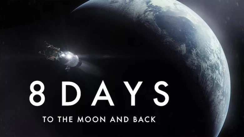 Poster 8 Days: To the Moon and Back