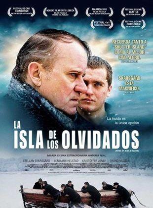 Poster La isla de los olvidados