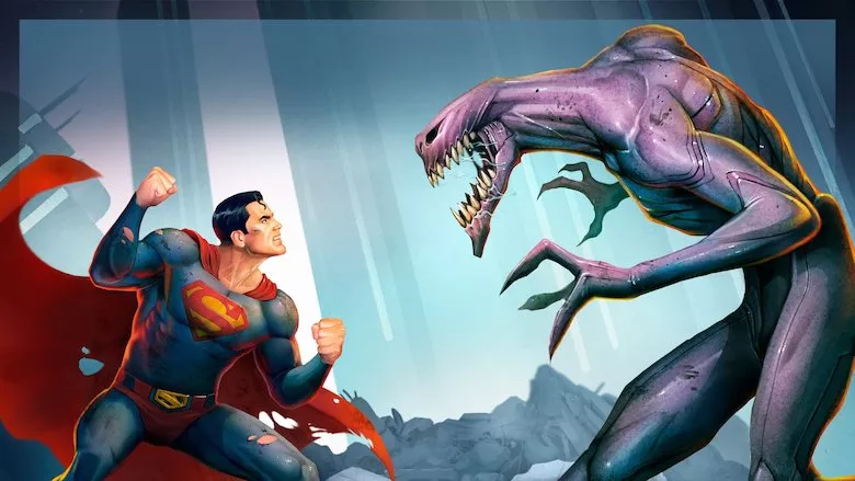 Poster Superman: Man of Tomorrow