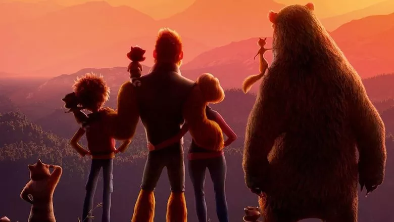Poster Bigfoot Family