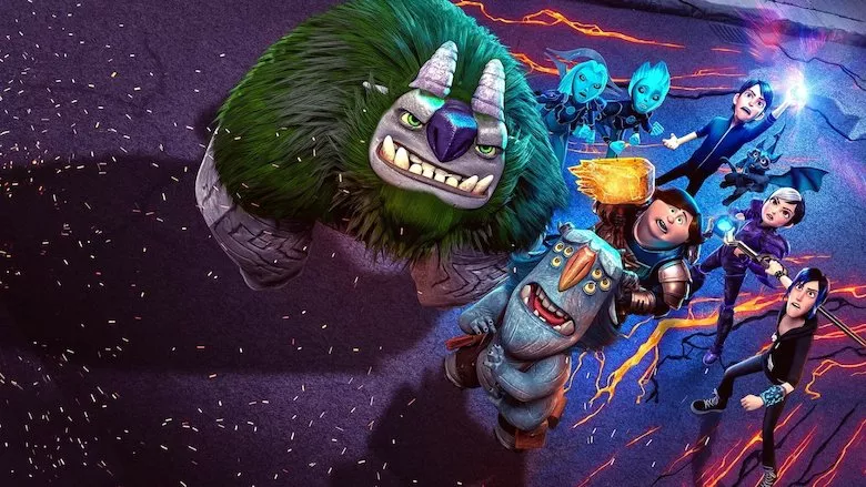 Poster Trollhunters: Rise of the Titans