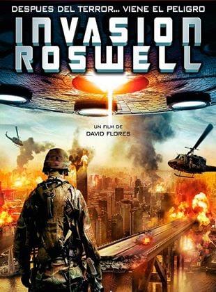 Poster Invasión Roswell