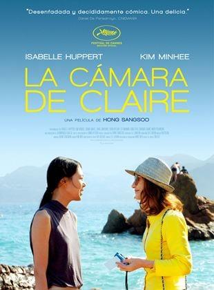 Poster La cámara de Claire
