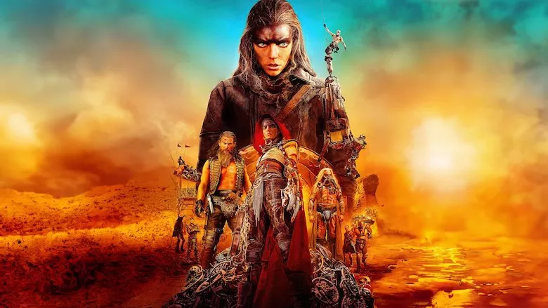 Poster Furiosa: De la saga Mad Max