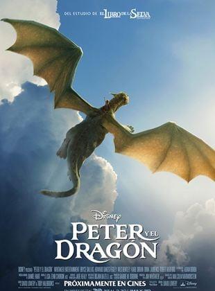 Poster Peter y el dragón