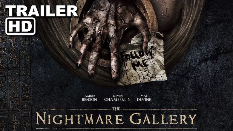 Poster The Nightmare Gallery
