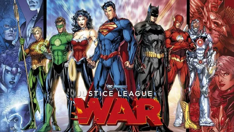 Poster Justice League: War