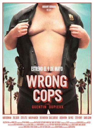 Poster Wrong cops