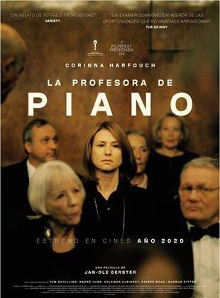 Poster La profesora de piano