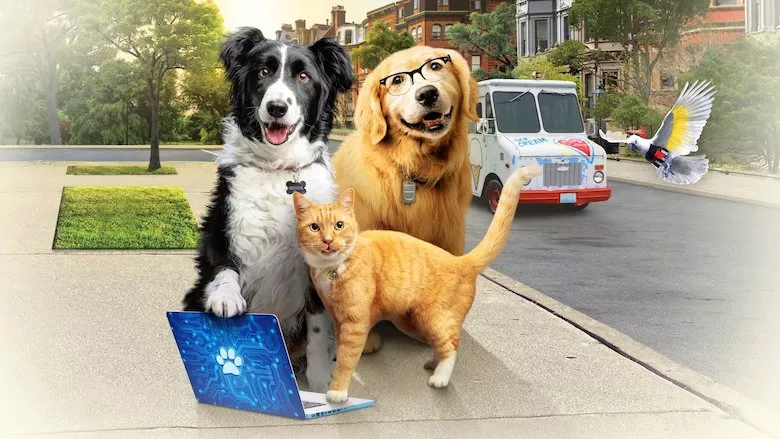 Poster Cats And Dogs 3: Paws Unite
