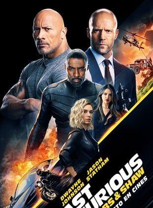 Poster Fast  Furious: Hobbs  Shaw