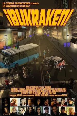 Poster ¡Bukraken!