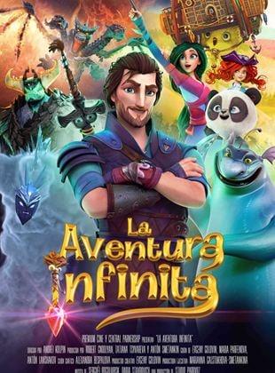 Poster La aventura infinita