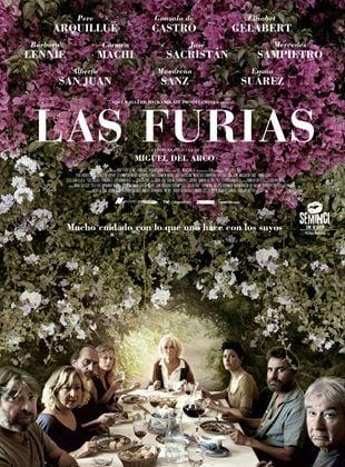 Poster Las furias