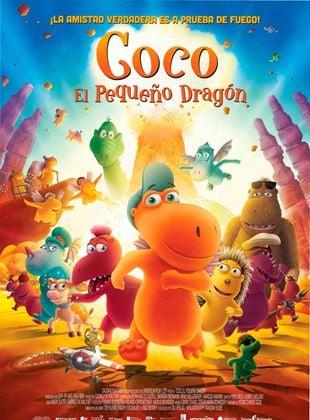 Poster Coco, el pequeño dragón