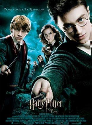 Poster Harry Potter y la Orden del Fénix