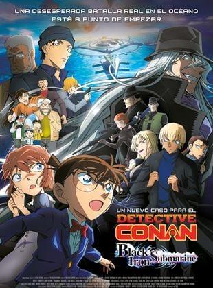 Poster Detective Conan. Black Iron Submarine