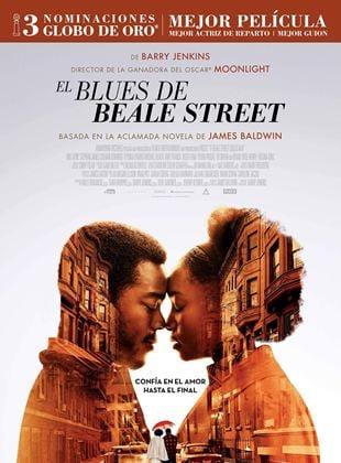 Poster El blues de Beale Street