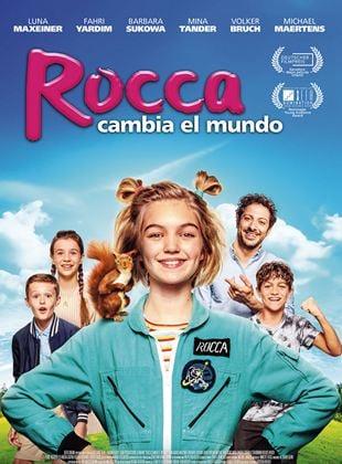 Poster Rocca cambia el mundo